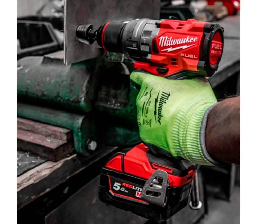 Mașină de înșurubat cu acumulator MILWAUKEE FPD3100P-502P 18V 5Ah photo 1
