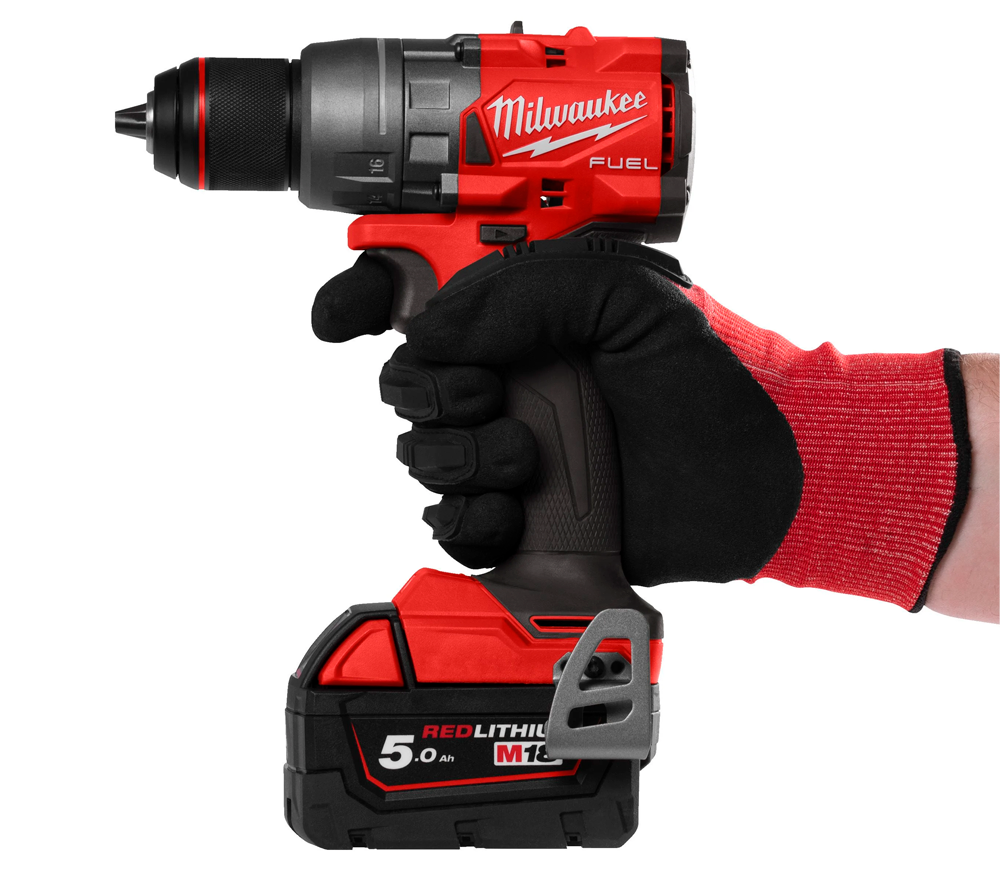 Шуруповёрт аккумуляторный (без АКБ) MILWAUKEE M18 FDD3-0X 18В photo 0