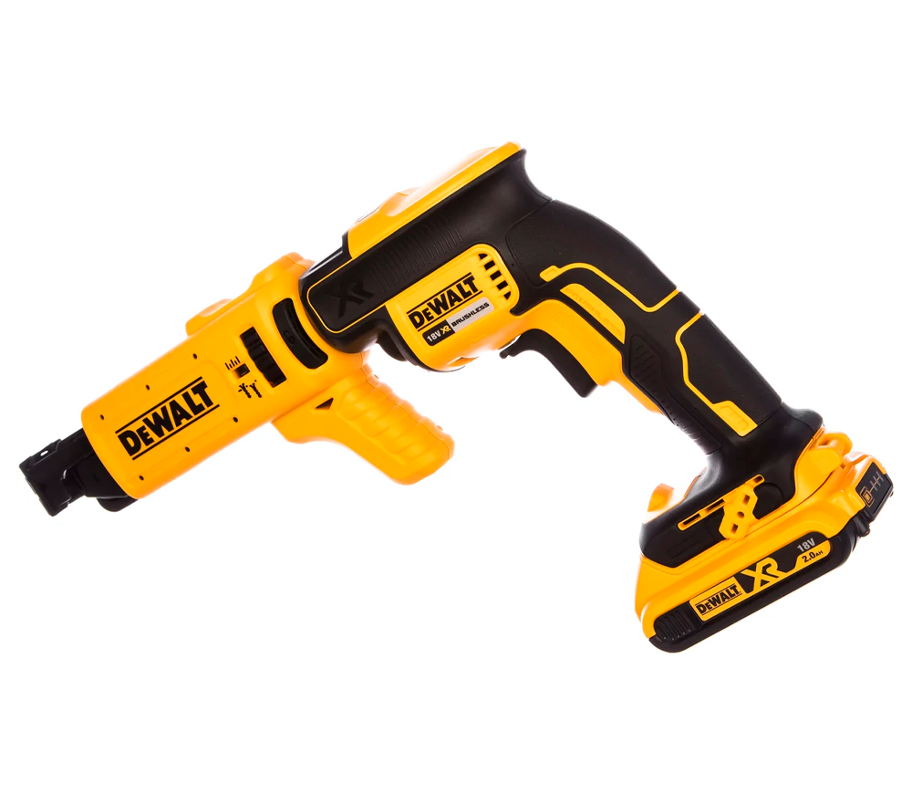 Masina de insurubat cu bandă DEWALT DCF620D2K-QW 18V 2Ah photo 0