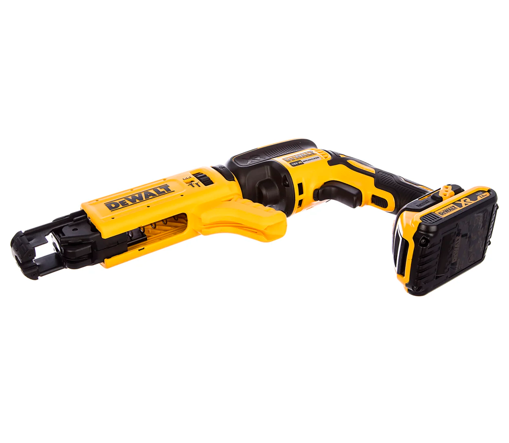 Masina de insurubat cu bandă DEWALT DCF620D2K-QW 18V 2Ah photo 2