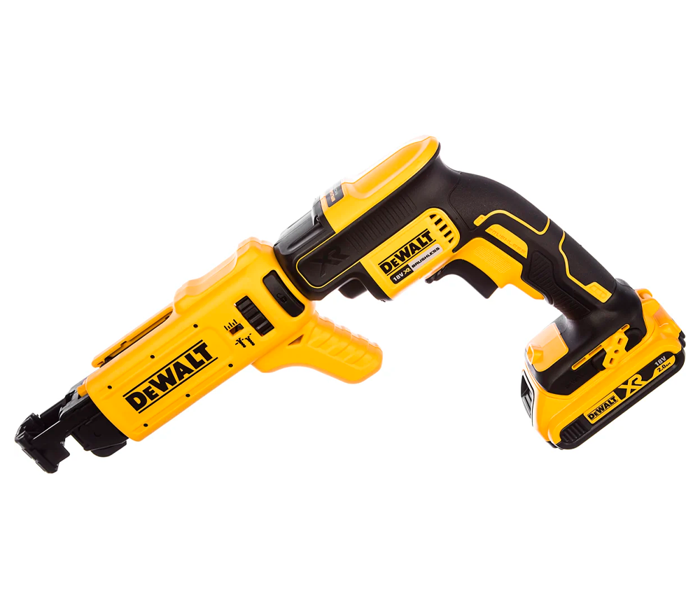 Masina de insurubat cu bandă DEWALT DCF620D2K-QW 18V 2Ah photo 3