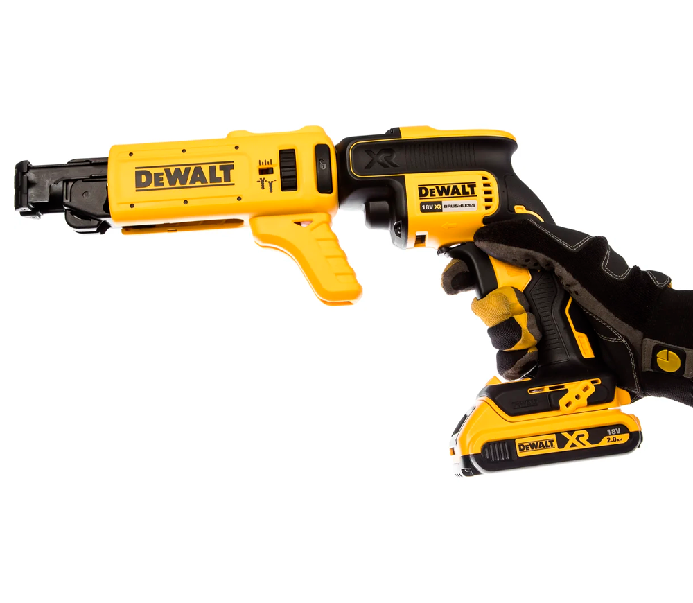 Masina de insurubat cu bandă DEWALT DCF620D2K-QW 18V 2Ah photo 4