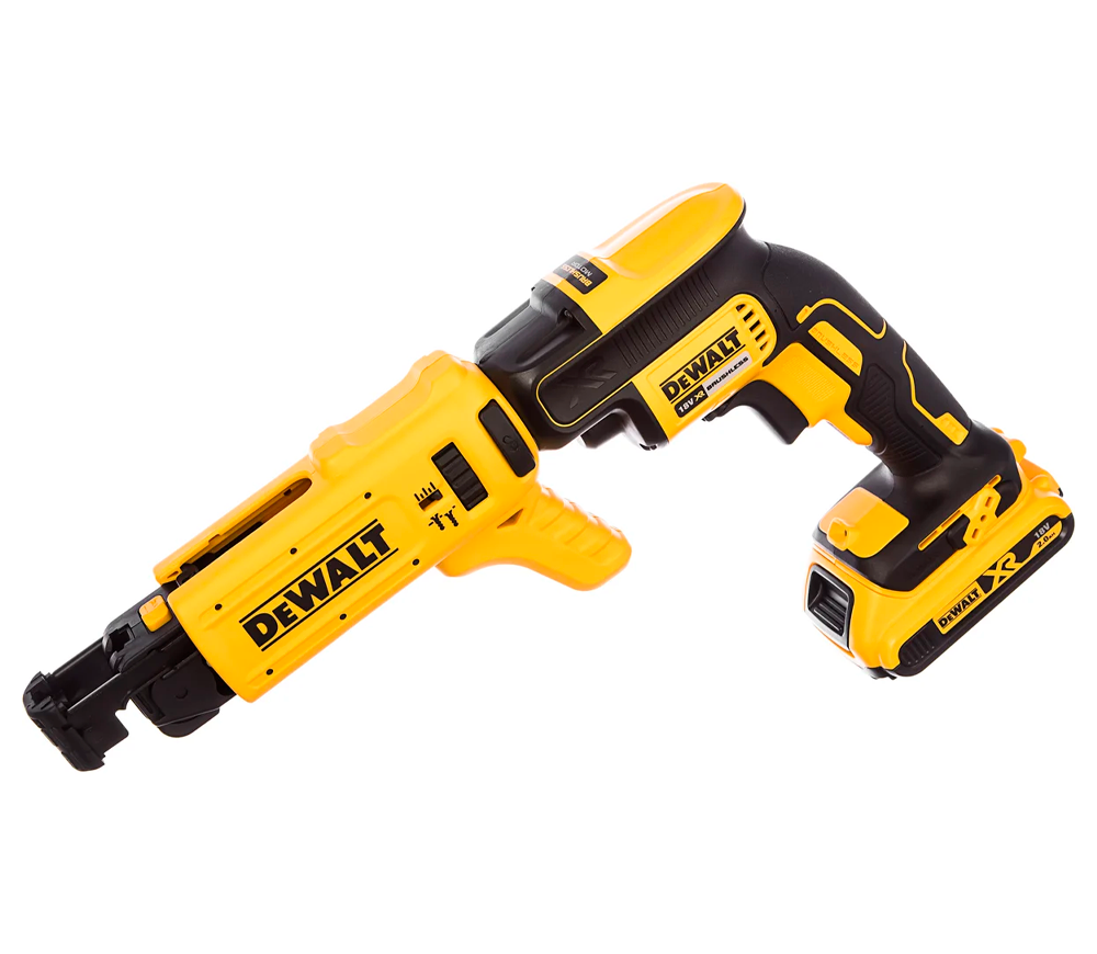 Masina de insurubat cu bandă DEWALT DCF620D2K-QW 18V 2Ah photo