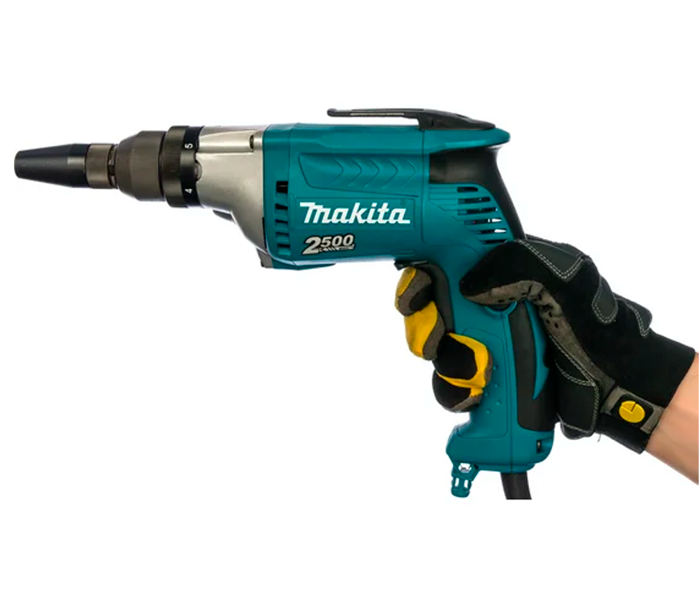 Шуруповёрт для гипсокартона MAKITA FS2700K 570вт photo 3
