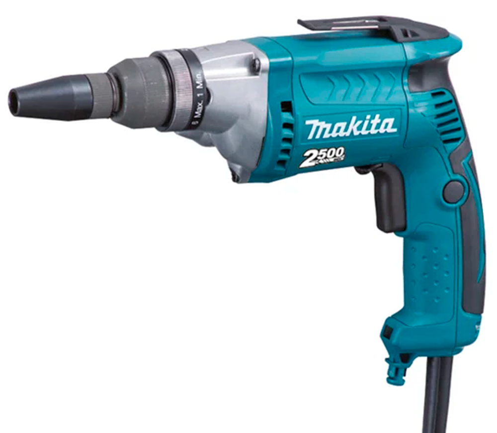 Шуруповёрт для гипсокартона MAKITA FS2700K 570вт photo