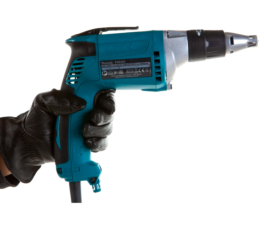 Шуруповёрт для гипсокартона MAKITA FS6300R 570вт photo 6