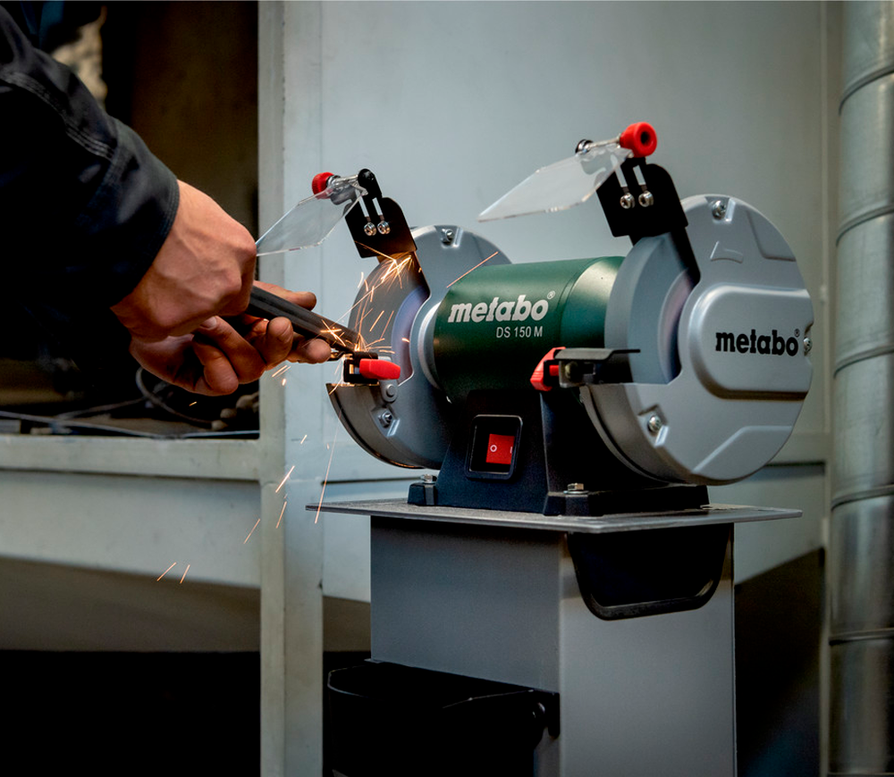 Точильный станок METABO DS 125 M 200вт 125мм photo 0