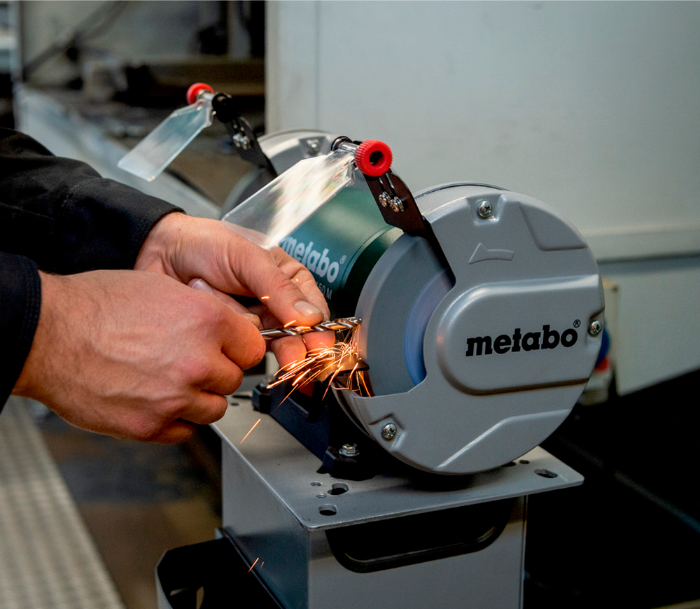 Точильный станок METABO DS 125 M 200вт 125мм photo 1