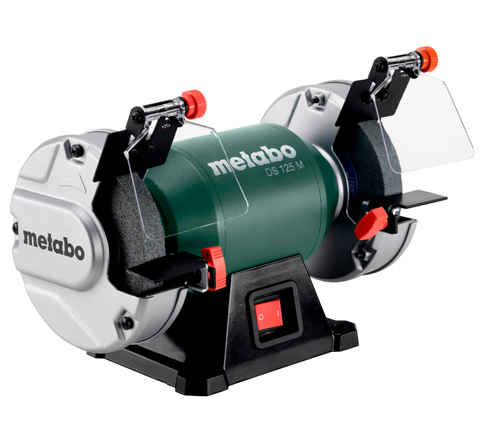 Точильный станок METABO DS 125 M 200вт 125мм photo