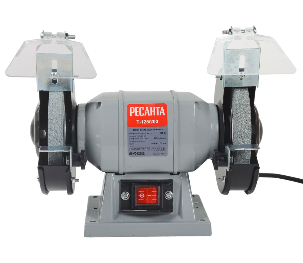 Точильный станок RESANTA Т-125/200 200вт 125мм photo 0