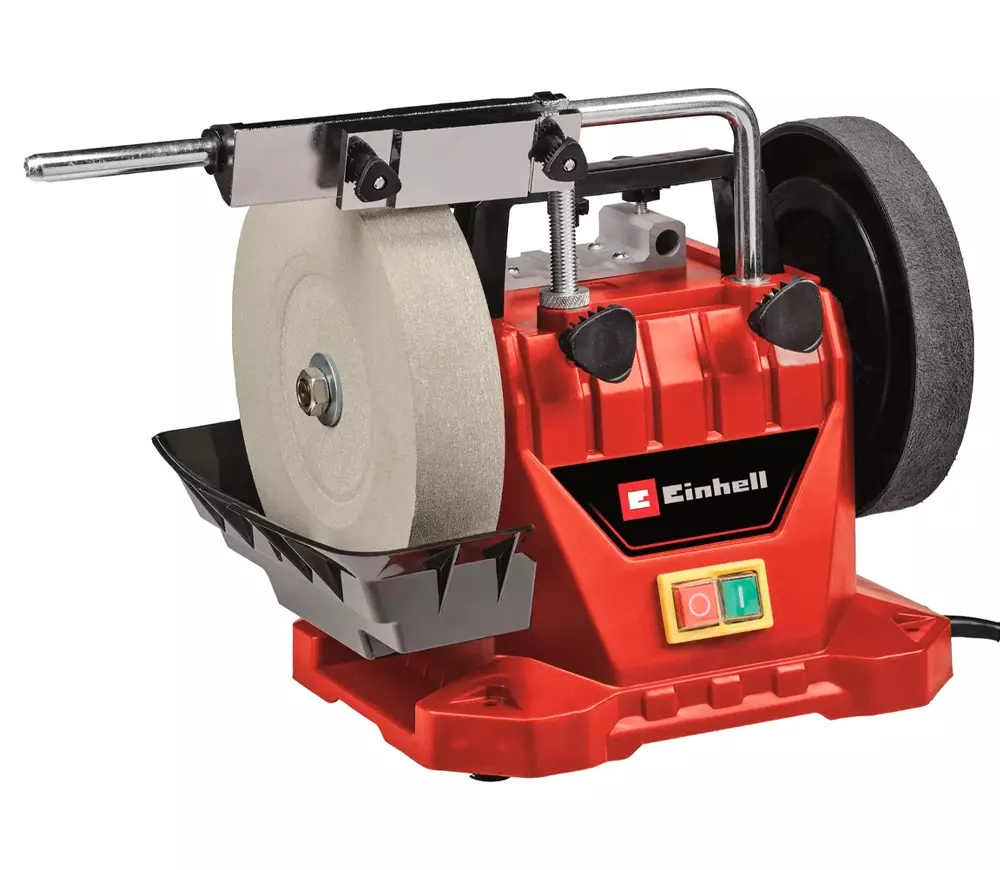 Polizor de banc EINHELL TC-WG 200 125w 200mm photo
