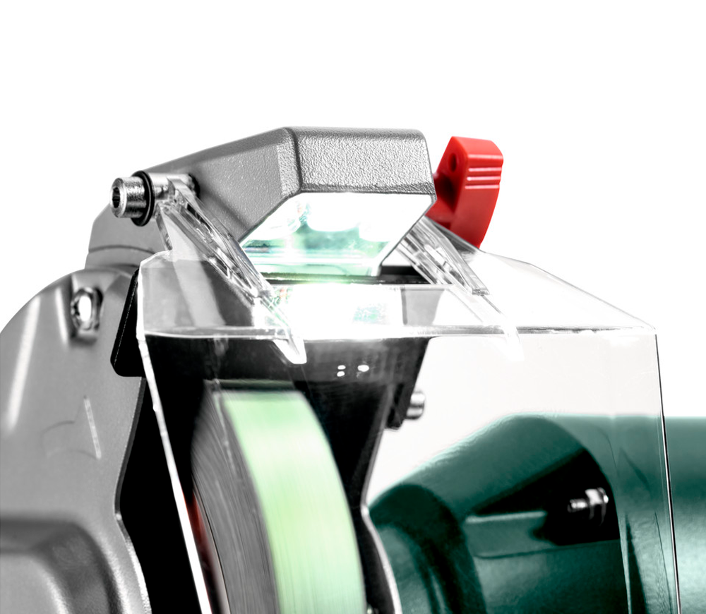 Точильный станок с гриндером METABO BS 200 Plus 600вт 200мм photo 0