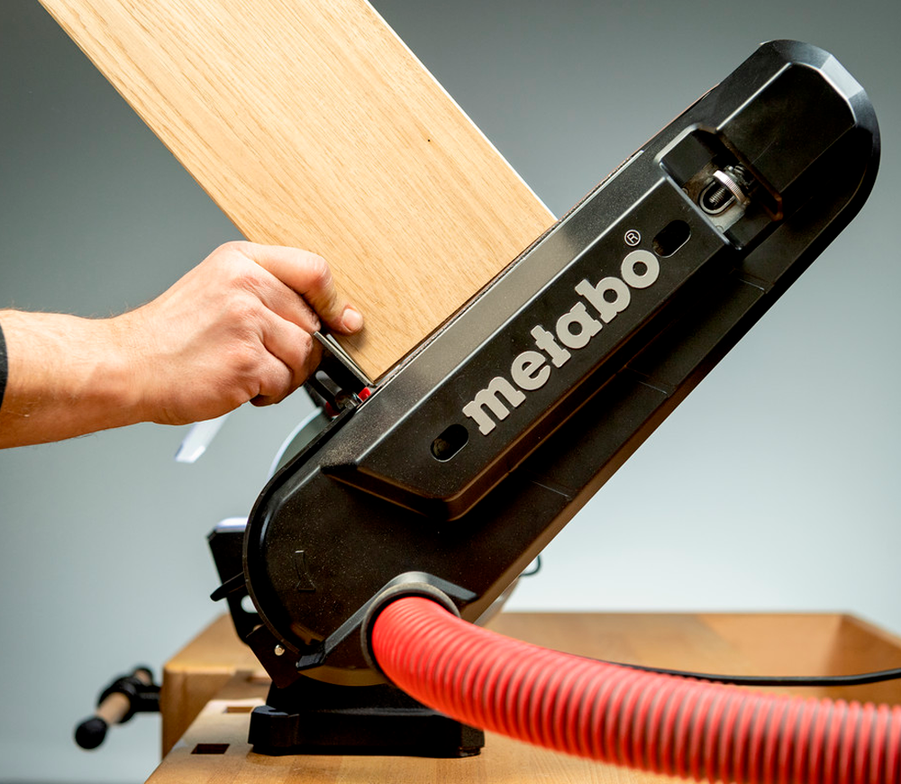 Точильный станок с гриндером METABO BS 200 Plus 600вт 200мм photo 3