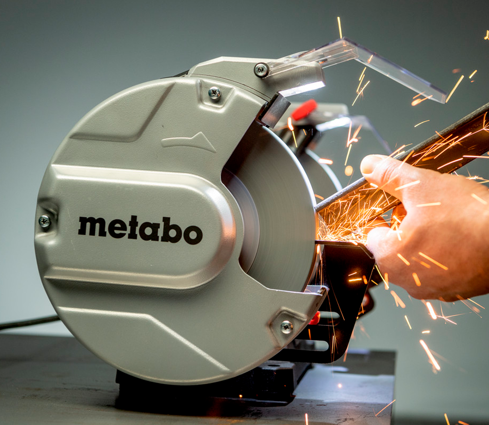 Точильный станок METABO DS 200 Plus 600вт 200мм photo 2