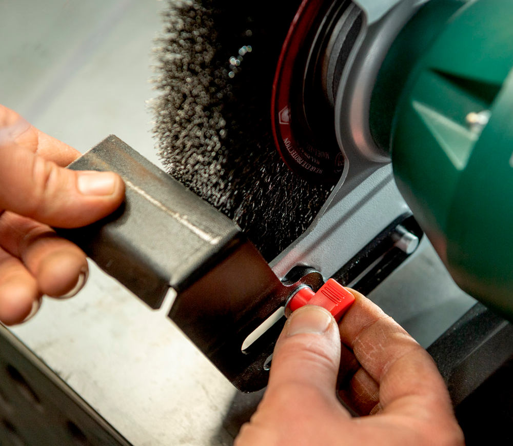 Точильный станок METABO DS 200 Plus 600вт 200мм photo 5