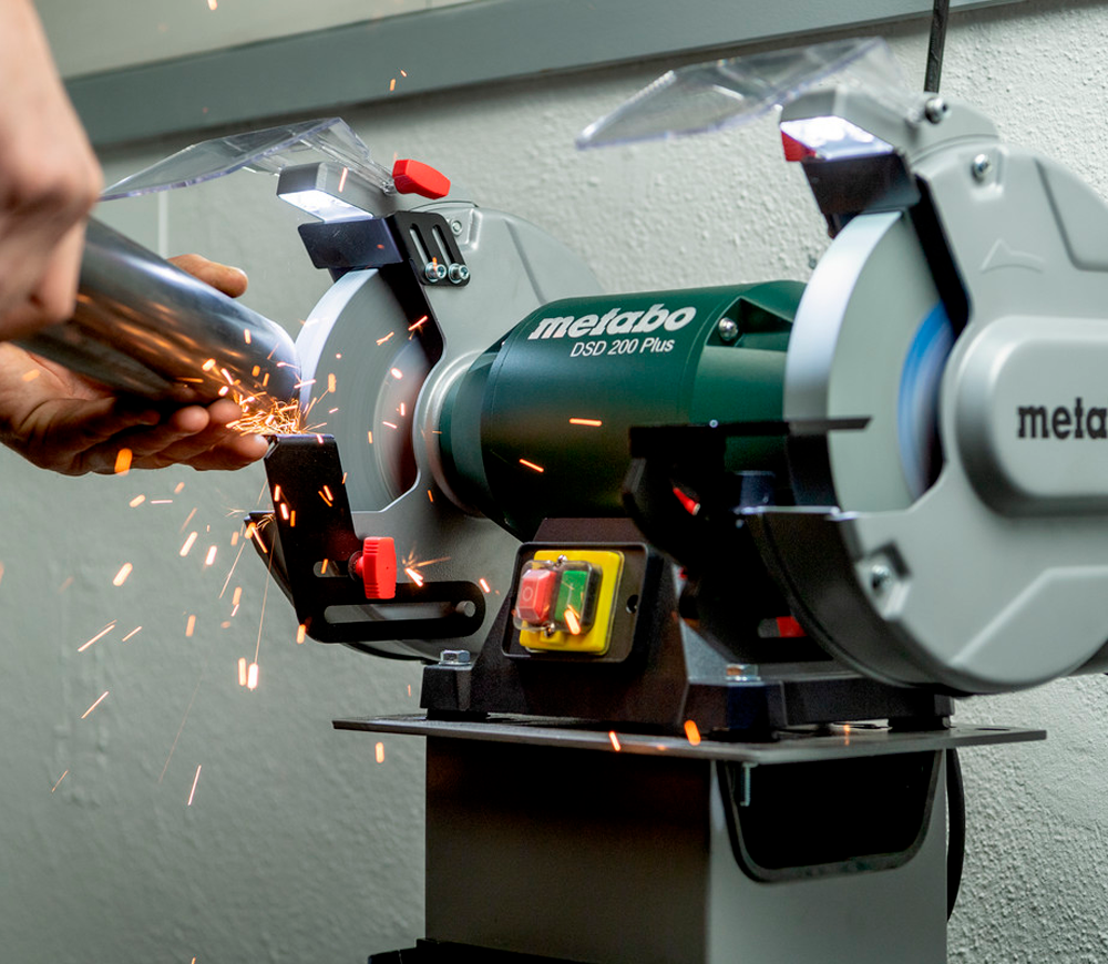 Точильный станок METABO DS 200 Plus 600вт 200мм photo 6