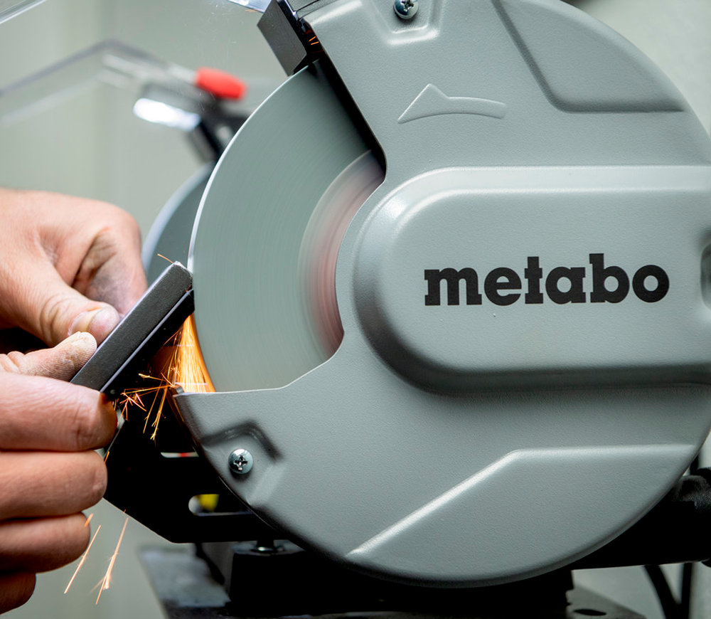 Точильный станок METABO DS 200 Plus 600вт 200мм photo 7