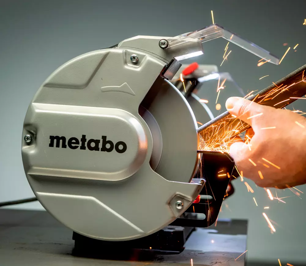 Точильный станок METABO DSD 200 Plus  750вт 200мм photo 6