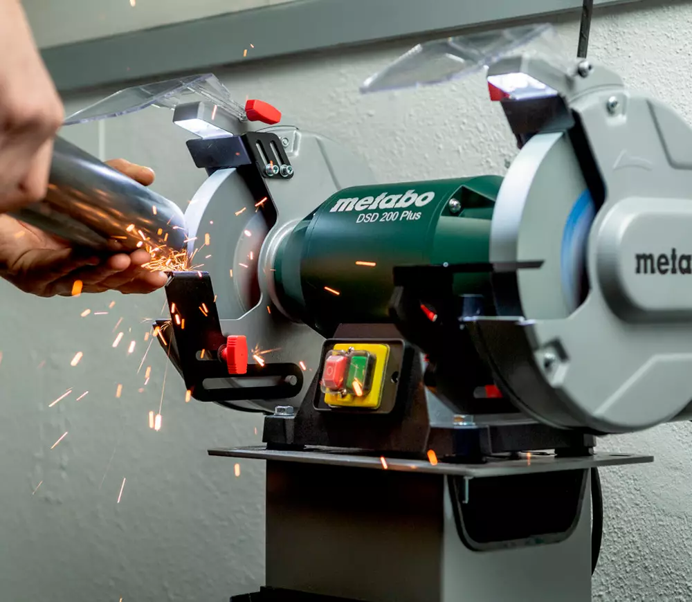 Точильный станок METABO DSD 200 Plus  750вт 200мм photo 2