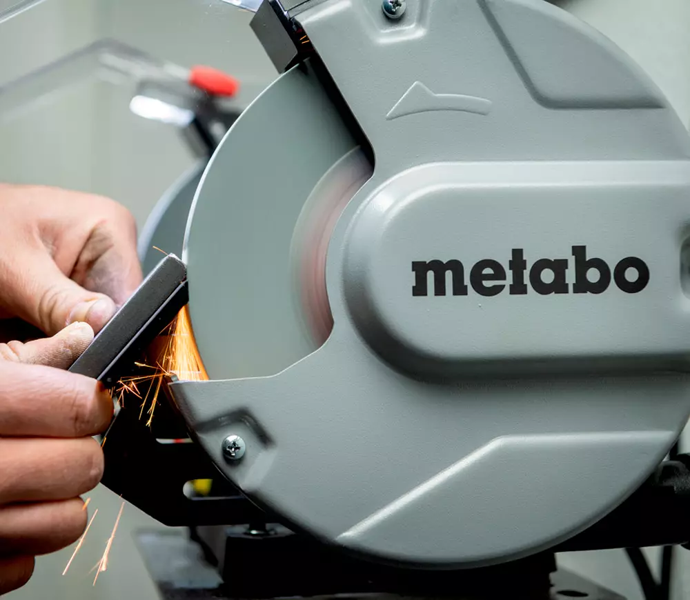 Точильный станок METABO DSD 200 Plus  750вт 200мм photo 1
