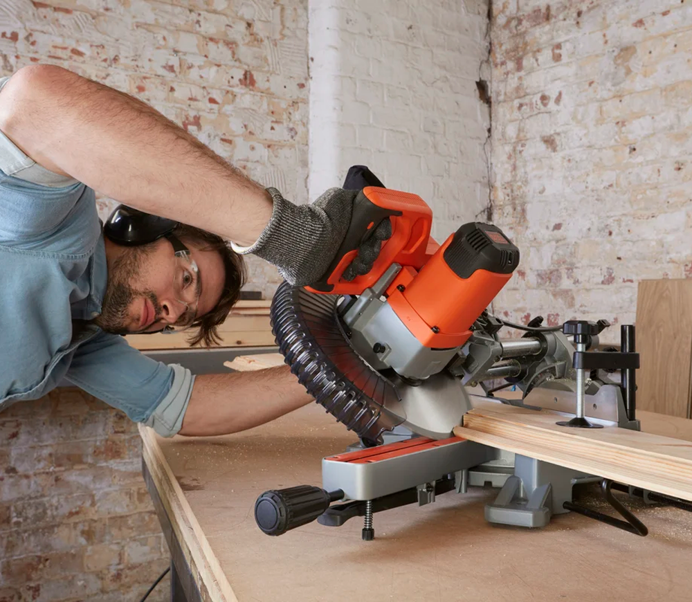 Fierăstrău  circular staționar BLACK&DECKER BES702-QS 1600w 216mm photo 2