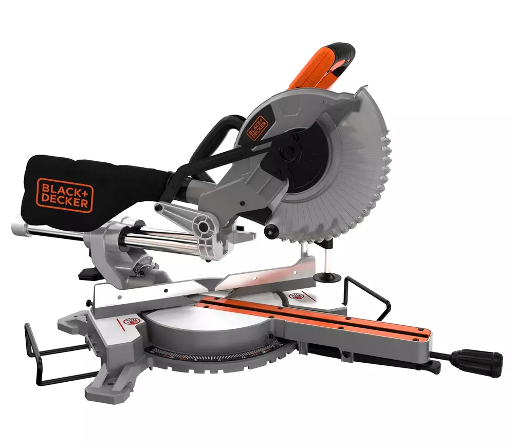 Торцовочная пила BLACK&DECKER BES702-QS 1600вт 216мм photo