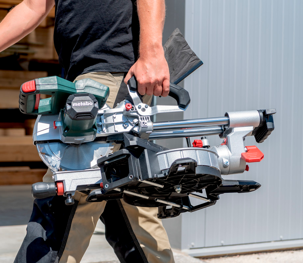 Торцовочная пила аккумуляторная METABO KGS 18 LTX BL 254 18В 4Ач 254мм photo 0