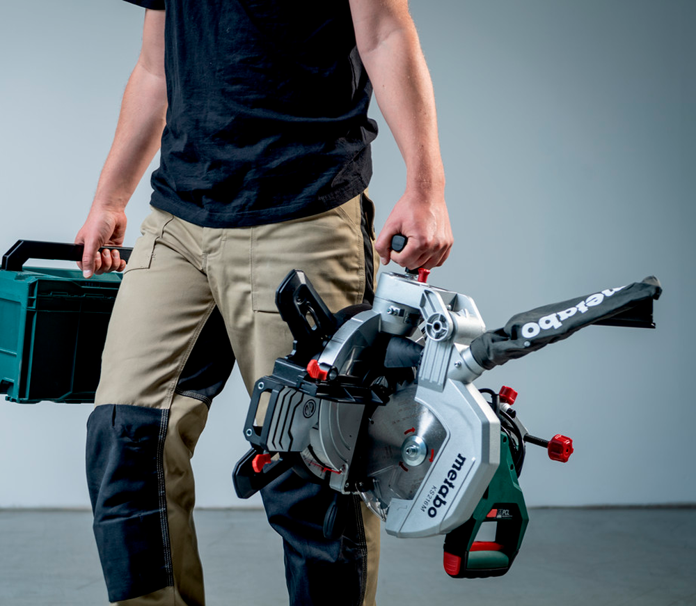Торцовочная пила METABO KS 216 M 1100вт 216мм photo 0