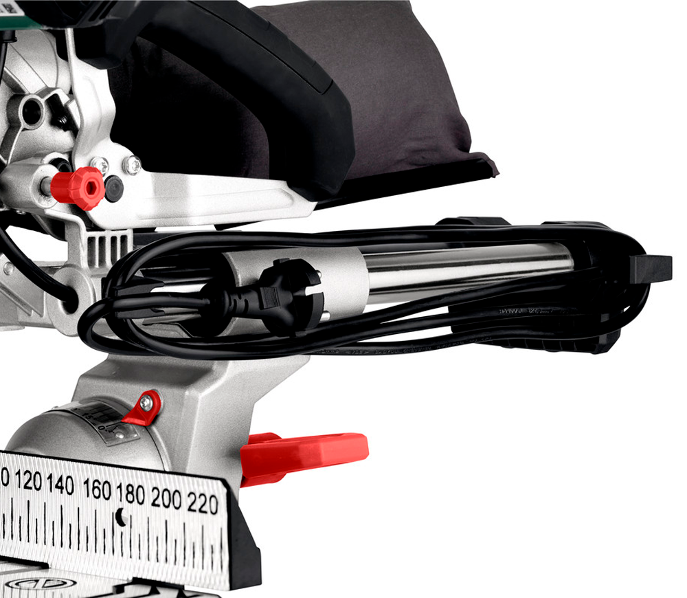 Торцовочная пила METABO KGS 216 M 1500вт 216мм photo 0