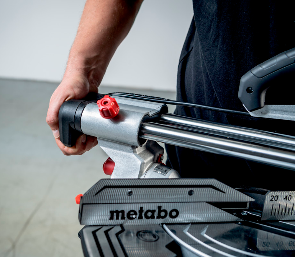 Торцовочная пила METABO KGS 216 M 1500вт 216мм photo 4