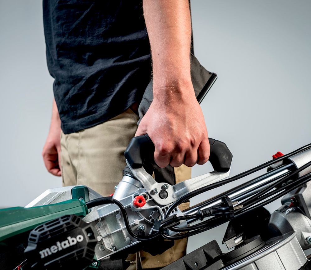 Торцовочная пила METABO KGS 216 M 1500вт 216мм photo 5