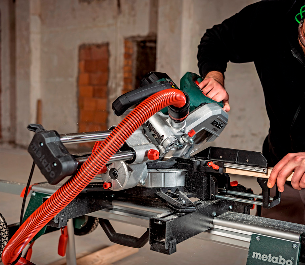 Торцовочная пила METABO KGS 216 M 1500вт 216мм photo 6