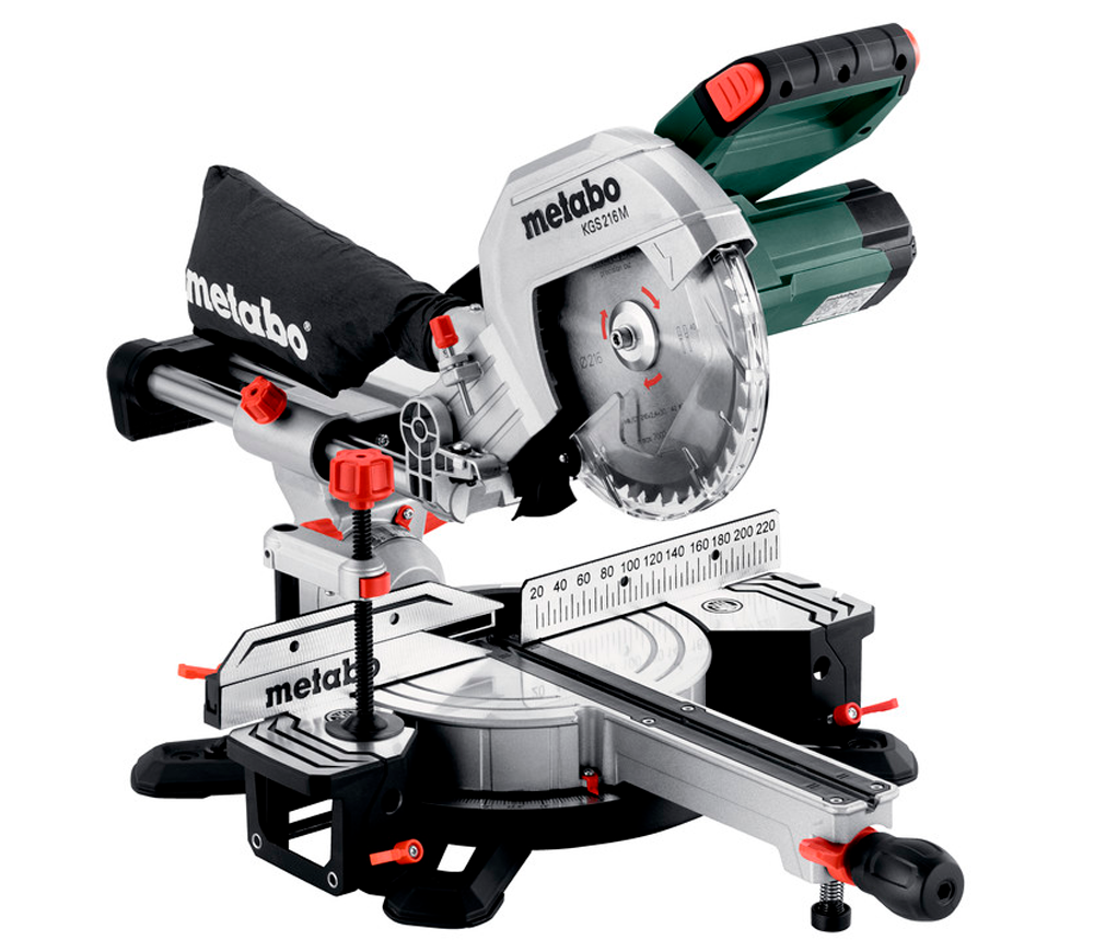 Торцовочная пила METABO KGS 216 M 1500вт 216мм photo