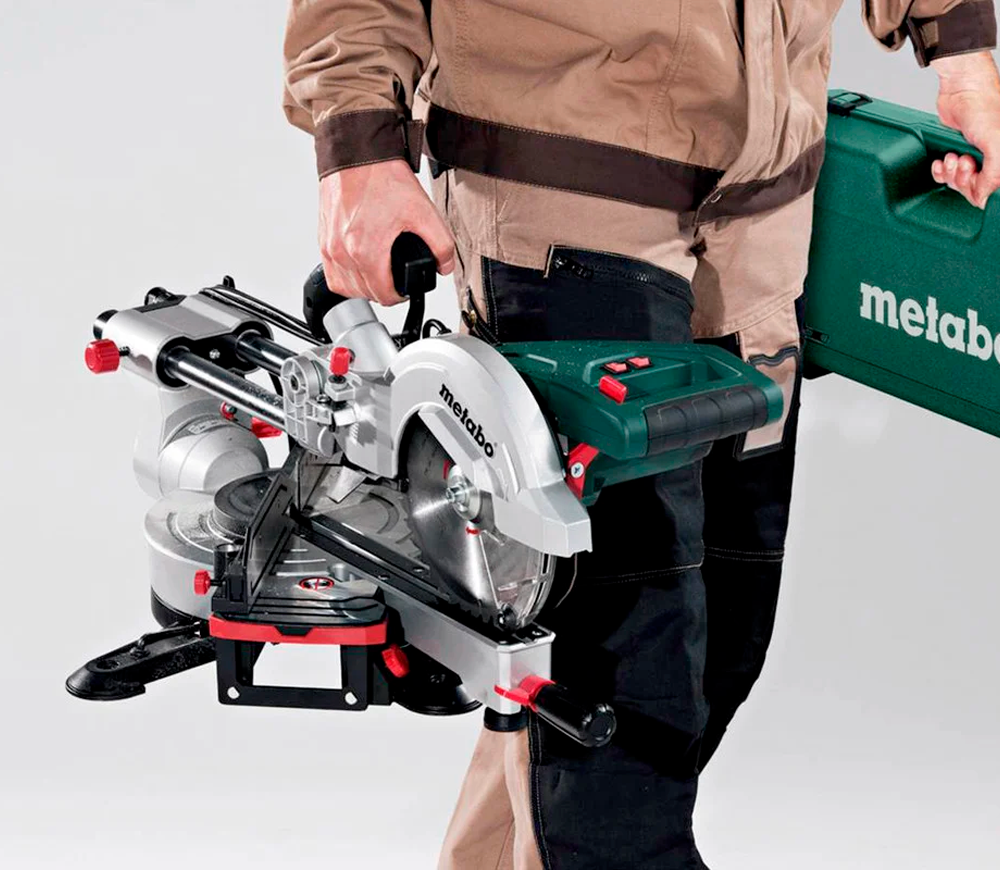 Торцовочная пила METABO KGSV 216 M 1700вт 305мм photo 0