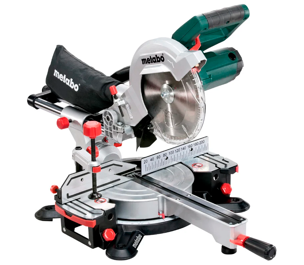 Торцовочная пила METABO KGSV 216 M 1700вт 305мм photo