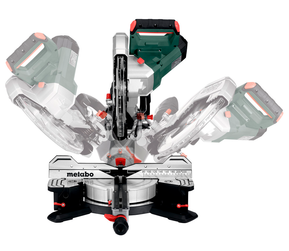 Торцовочная пила METABO KGS 305 M 1600вт 305мм photo 3