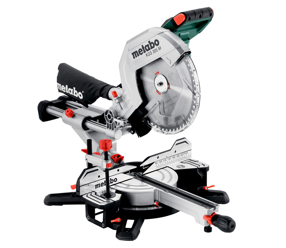Торцовочная пила METABO KGS 305 M 1600вт 305мм photo