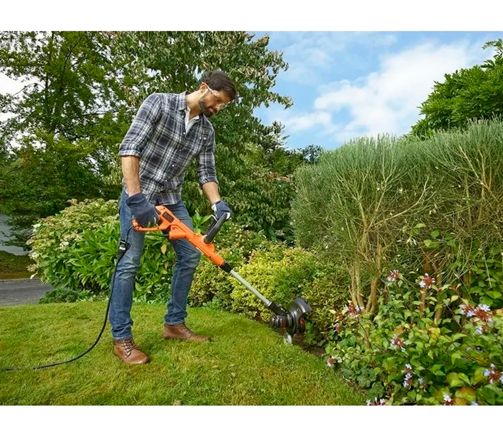 Триммер электрический BLACK&DECKER BESTE630 550вт 300мм photo 1