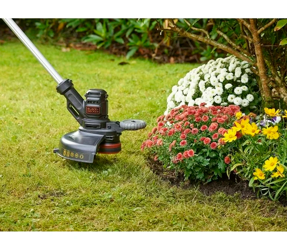 Триммер электрический BLACK&DECKER BESTE630 550вт 300мм photo 2