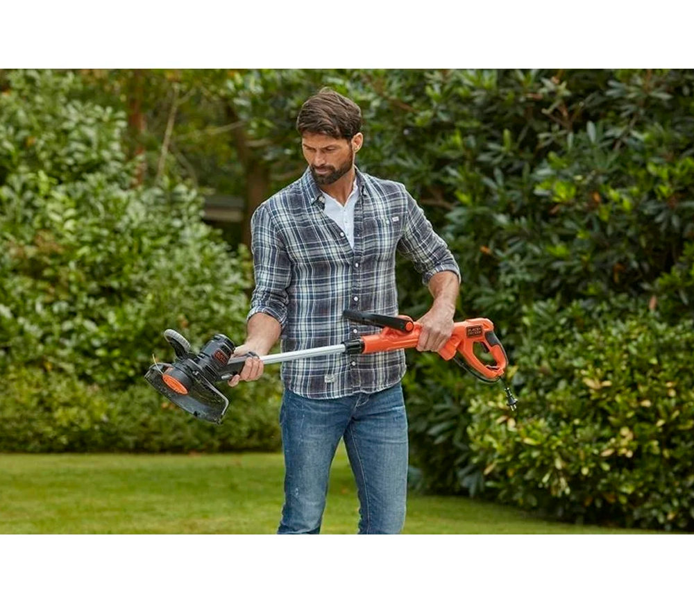 Триммер электрический BLACK&DECKER BESTE630 550вт 300мм photo 3