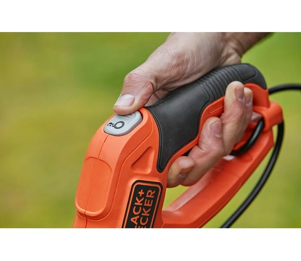 Триммер электрический BLACK&DECKER BESTE630 550вт 300мм photo 4
