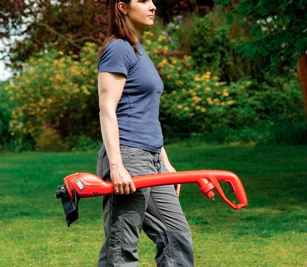 Триммер электрический BLACK&DECKER GL250 250вт 230мм photo 2