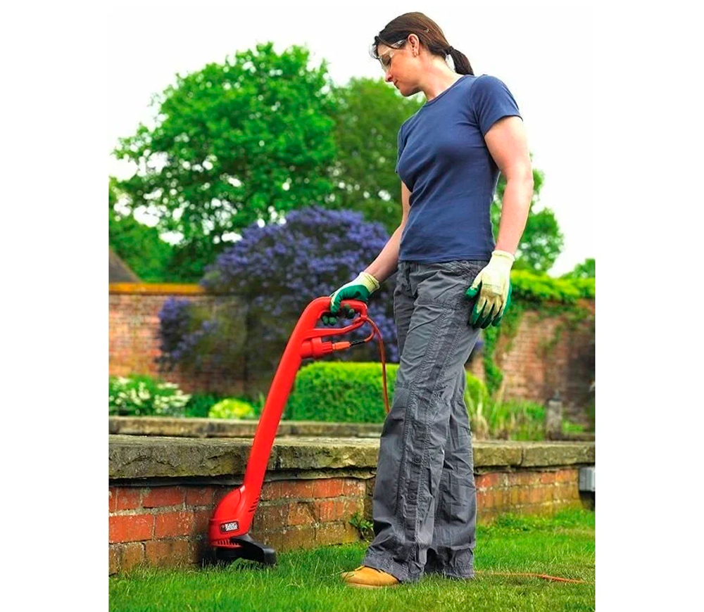 Триммер электрический BLACK&DECKER GL250 250вт 230мм photo 3
