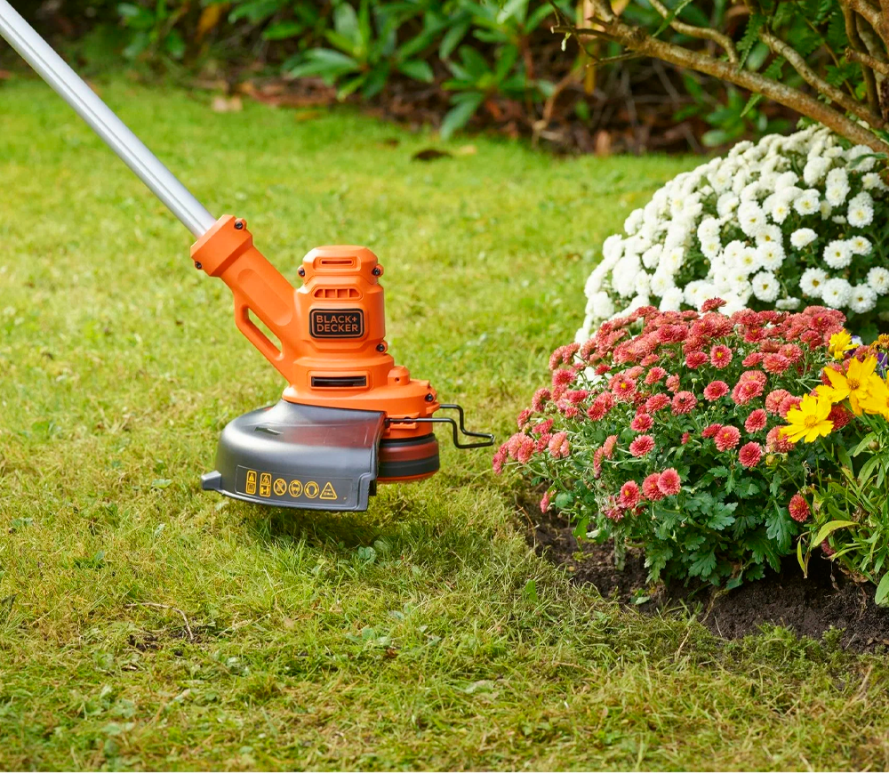 Триммер электрический BLACK&DECKER BESTA525 450вт 250мм photo 3