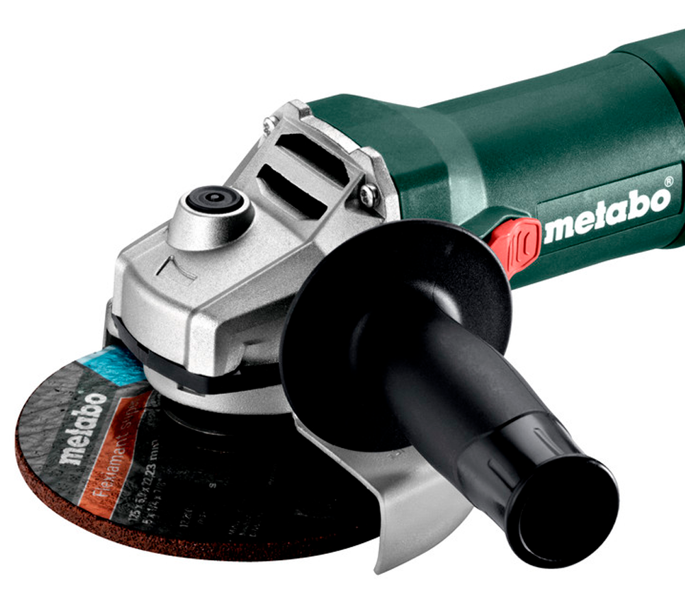 Угловая шлифмашина METABO W 750-125 750вт 125мм photo 0
