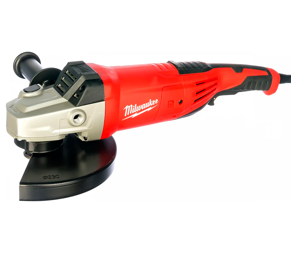 Угловая шлифмашина MILWAUKEE AG22-230 2200вт 230мм photo 0