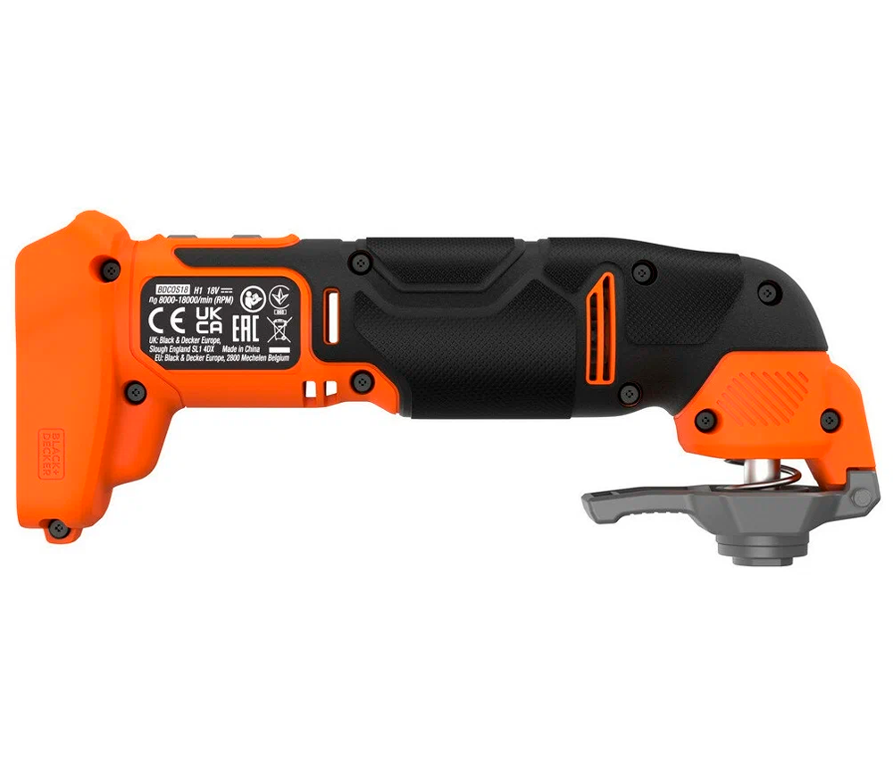 Реноватор аккумуляторный (Без АКБ) BLACK&DECKER BDCOS18N  20В 18000кол/мин photo 1