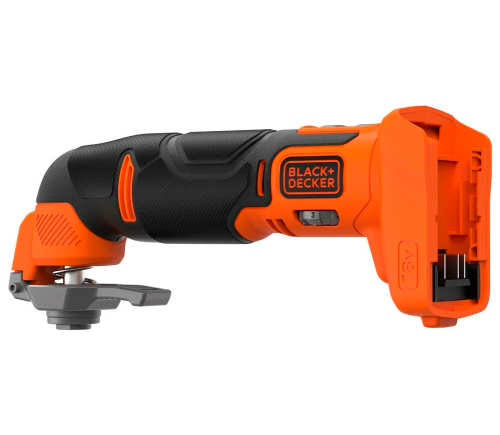 Реноватор аккумуляторный (Без АКБ) BLACK&DECKER BDCOS18N  20В 18000кол/мин photo 3