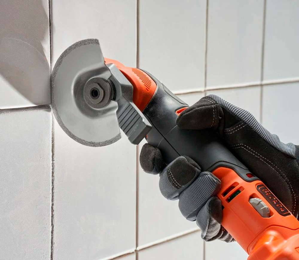 Реноватор аккумуляторный (Без АКБ) BLACK&DECKER BDCOS18N  20В 18000кол/мин photo 4