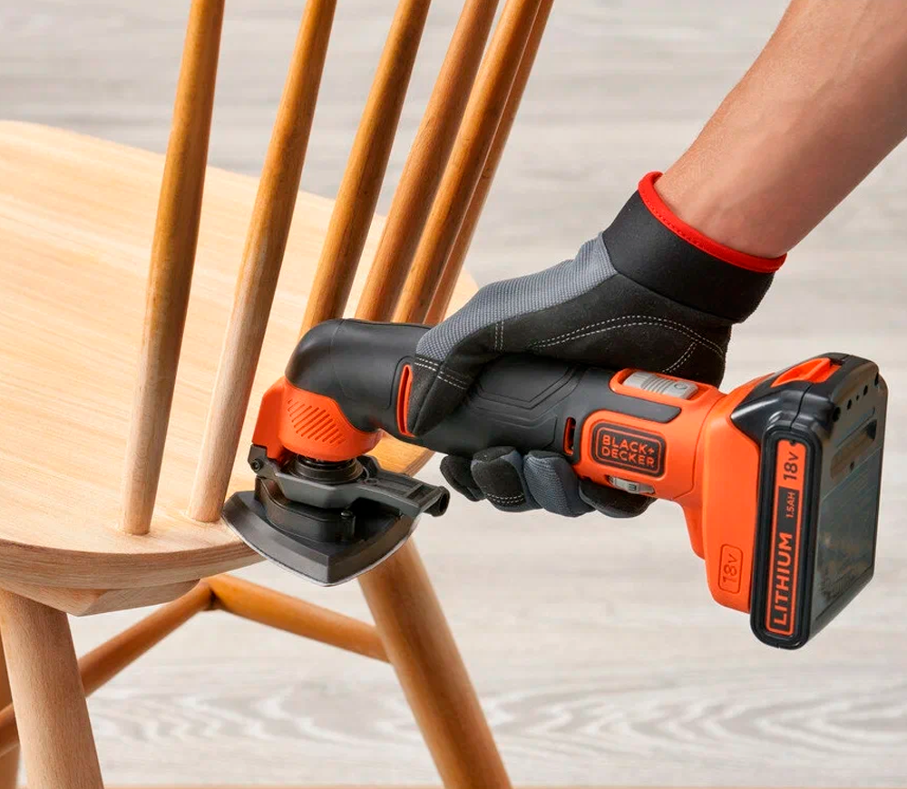 Реноватор аккумуляторный (Без АКБ) BLACK&DECKER BDCOS18N  20В 18000кол/мин photo 5